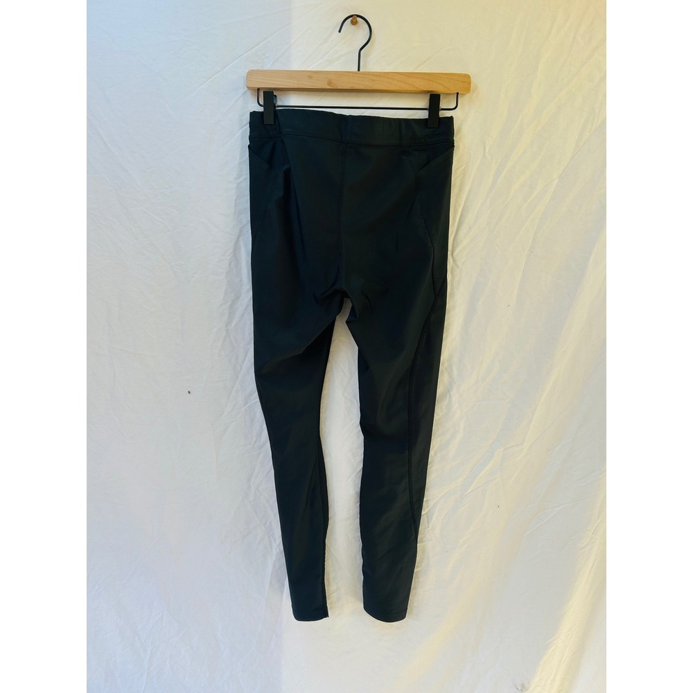 Nike Dri-FIT Women's Black Athletic Leggings Size Medium - Picture 2 of 7